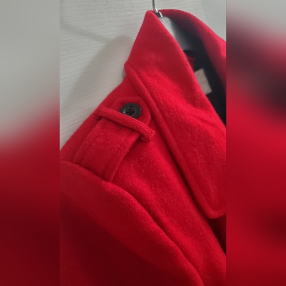 Red Wool Jacket - Picture 4 of 5